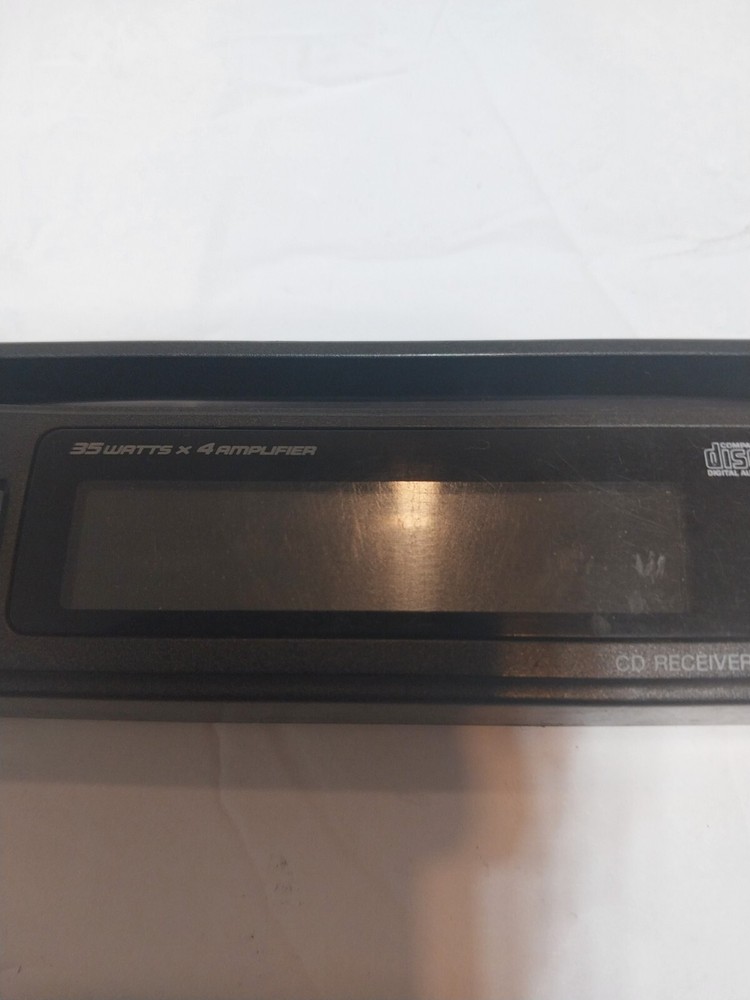 ALPINE CDM-7835 RADIO CD RECEIVER FACE PLATE ONLY