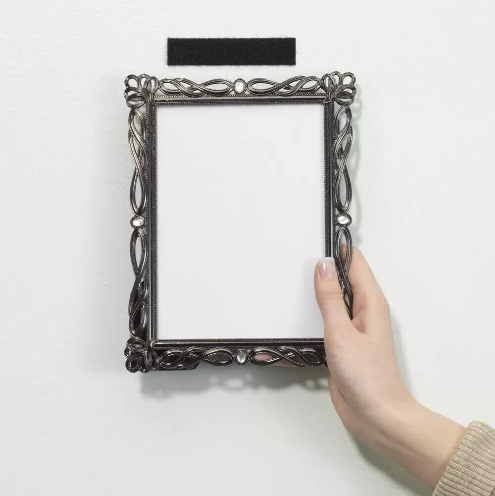 New Sticky Back Tape Self Adhesive Hook Loop Black VELCRO Brand Waterproof US