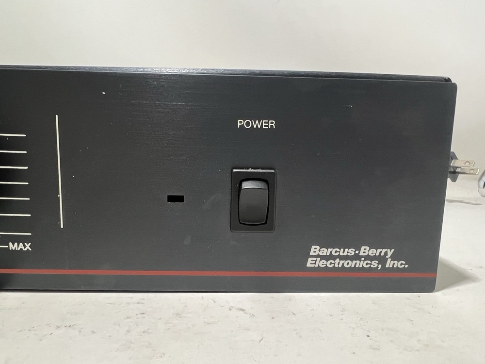 Barcus-Berry 2002R Stereo Processor in Box
