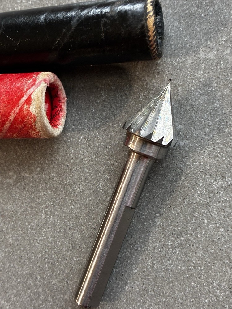 1/2" Conical Multi-fluted Brace Style COUNTERSINK Bit & square Shank