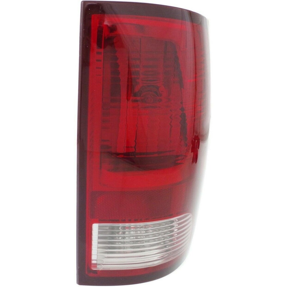 Tail Light Assembly Right Passenger Side Red Clear 55277414AF