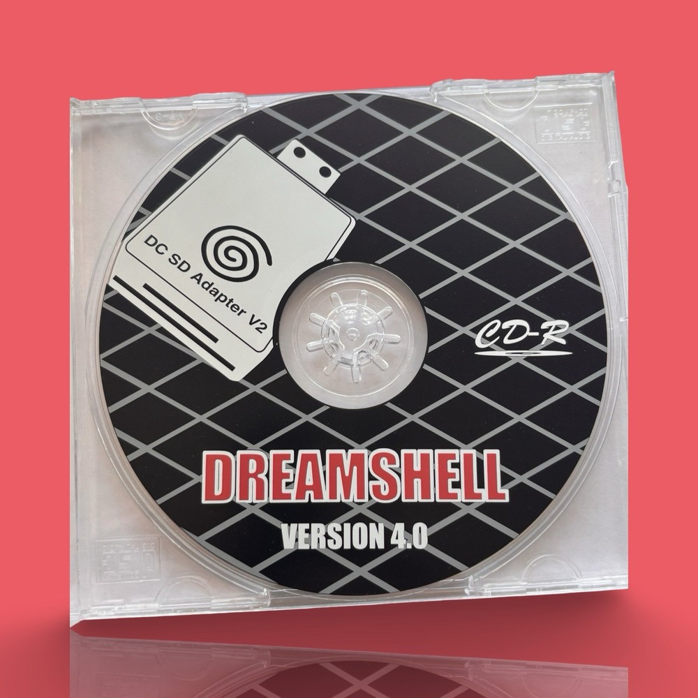 Sega Dreamcast DreamShell 4.0 SD Loader + Serial Port SD Adapter V2