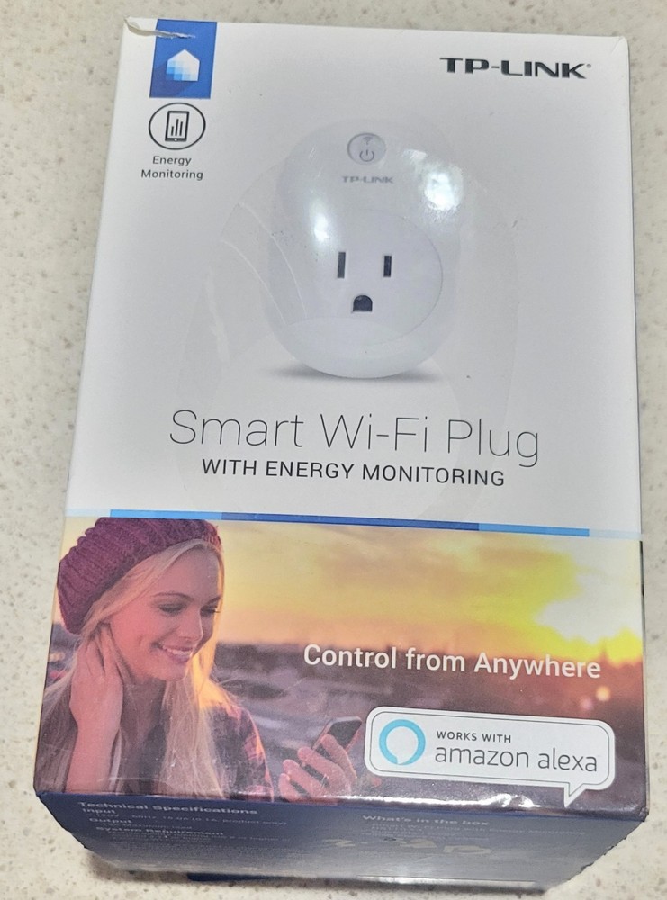 Pre-Loved TP-Link Smart WiFi Plug HS100