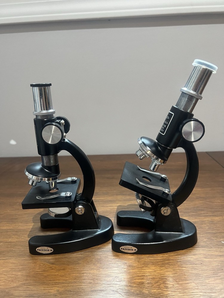 Vintage Sears Brand Microscopes