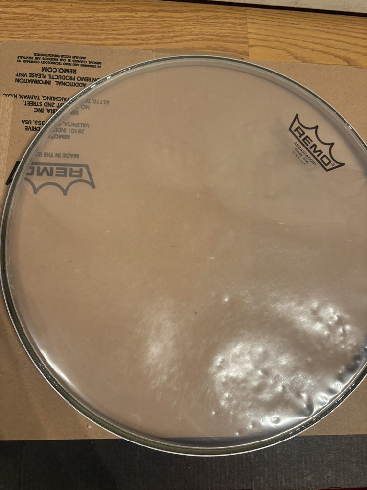 20 pieces DRUMHEADS SET – EVANS & REMO READ DESCRIPTION