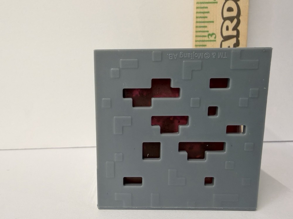 MINECRAFT JELLY CUBES - Viral Squishy (RED)