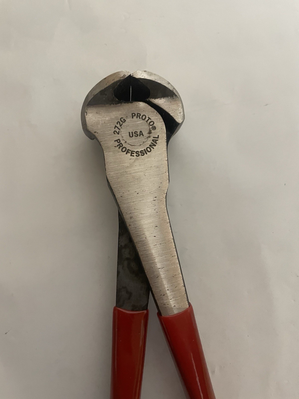 Proto J272G End Cutting Pliers, 8-1/4”, USA