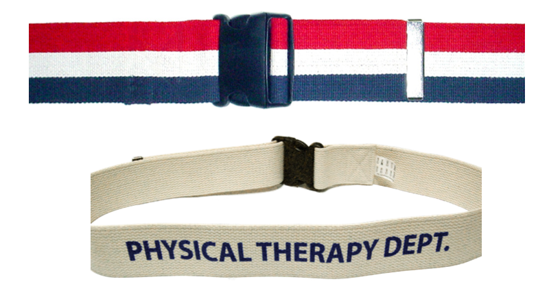 Kinsman Gait Transfer Belt with Plastic Quick Release Buckle