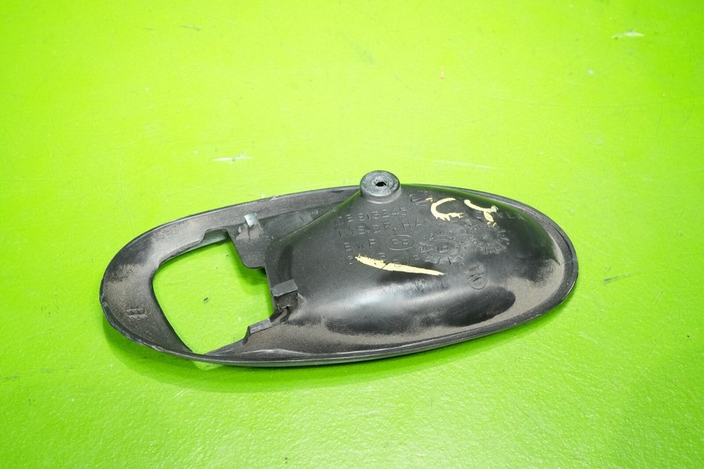 95-99 Eclipse Talon OEM driver left interior door handle pull cup cover trim