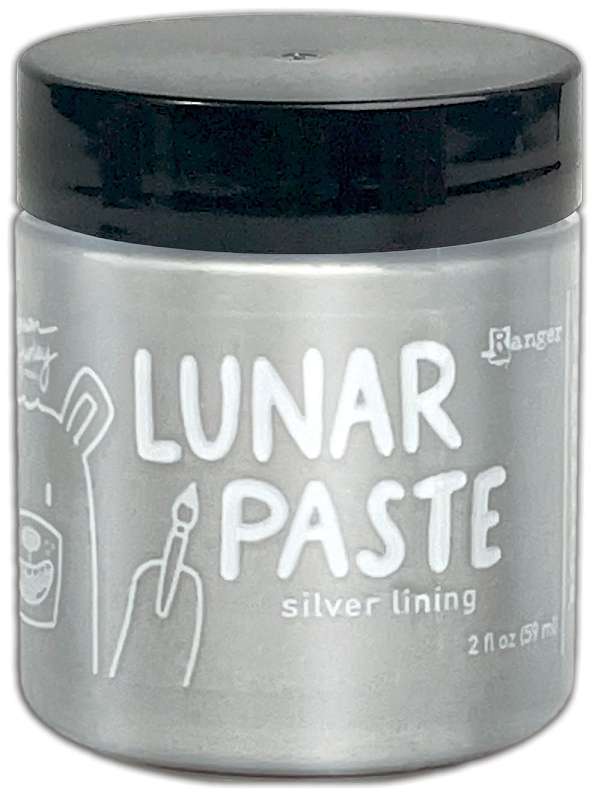 Simon Hurley create. Lunar Paste 2oz-Silver Lining