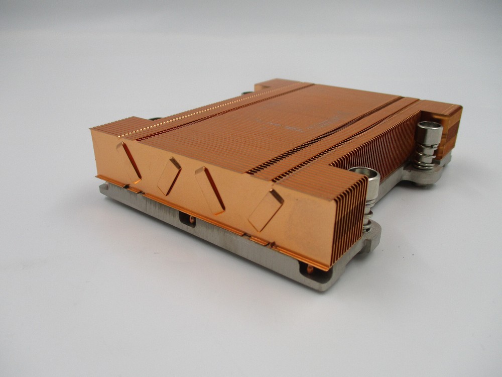 Dell PowerEdge 860 Copper CPU Processor Heatsink P/N: 0J9145 Tested