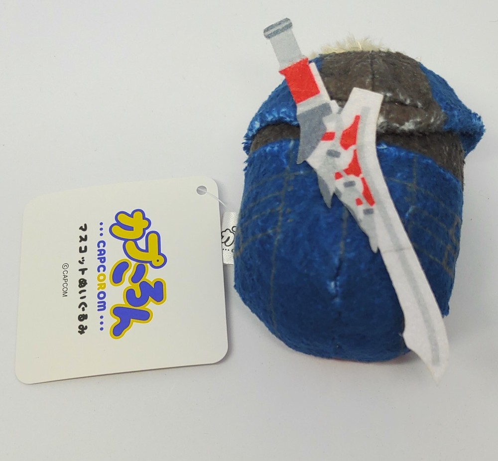 Devil May Cry 5 Nero DMC5 Mini Plush Toy Capcorom Capcom Store Japan