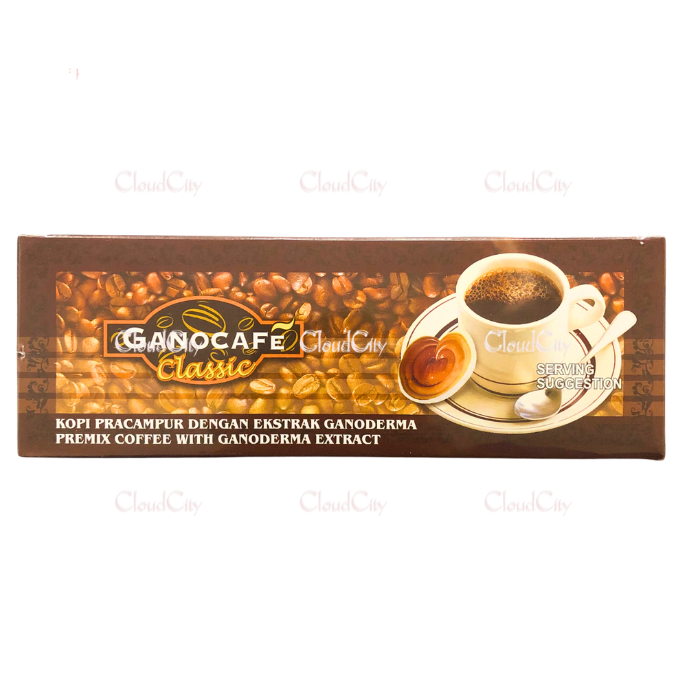 Gano Excel GanoCafe Classic Ganoderma Instant Coffee 30 Sachets