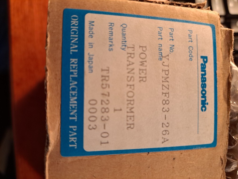 PANASONIC POS TERMINAL POWER TRANSFORMER