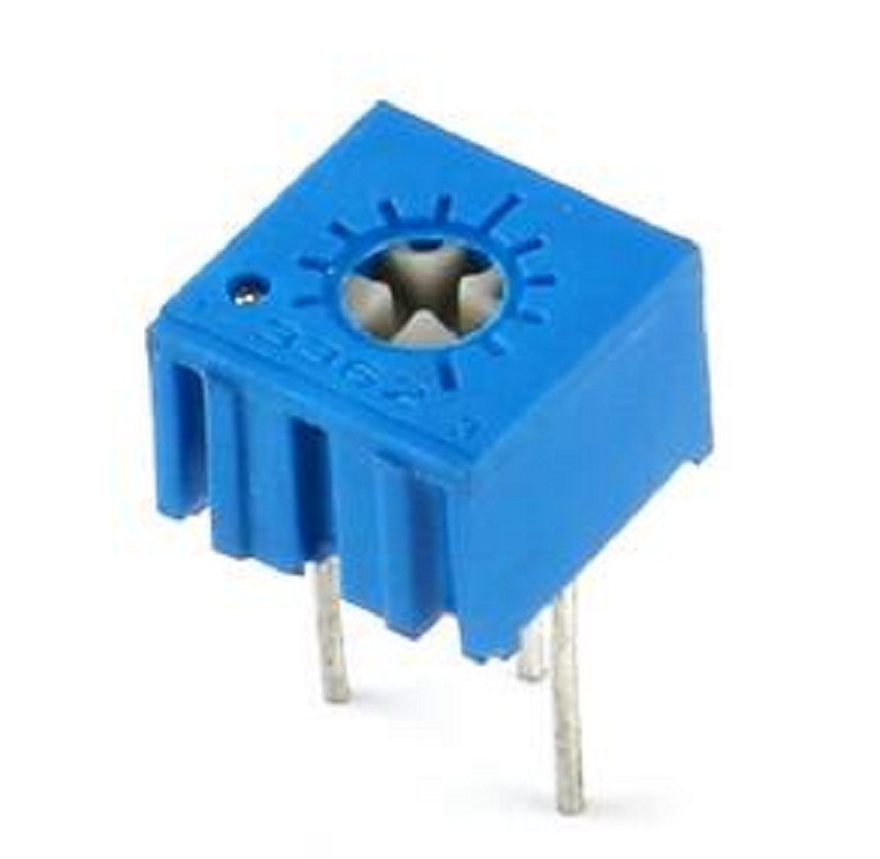 5 pcs 3362P 204 200K ohm Potentiometer Multiturn Trimmer Adjustable Variable