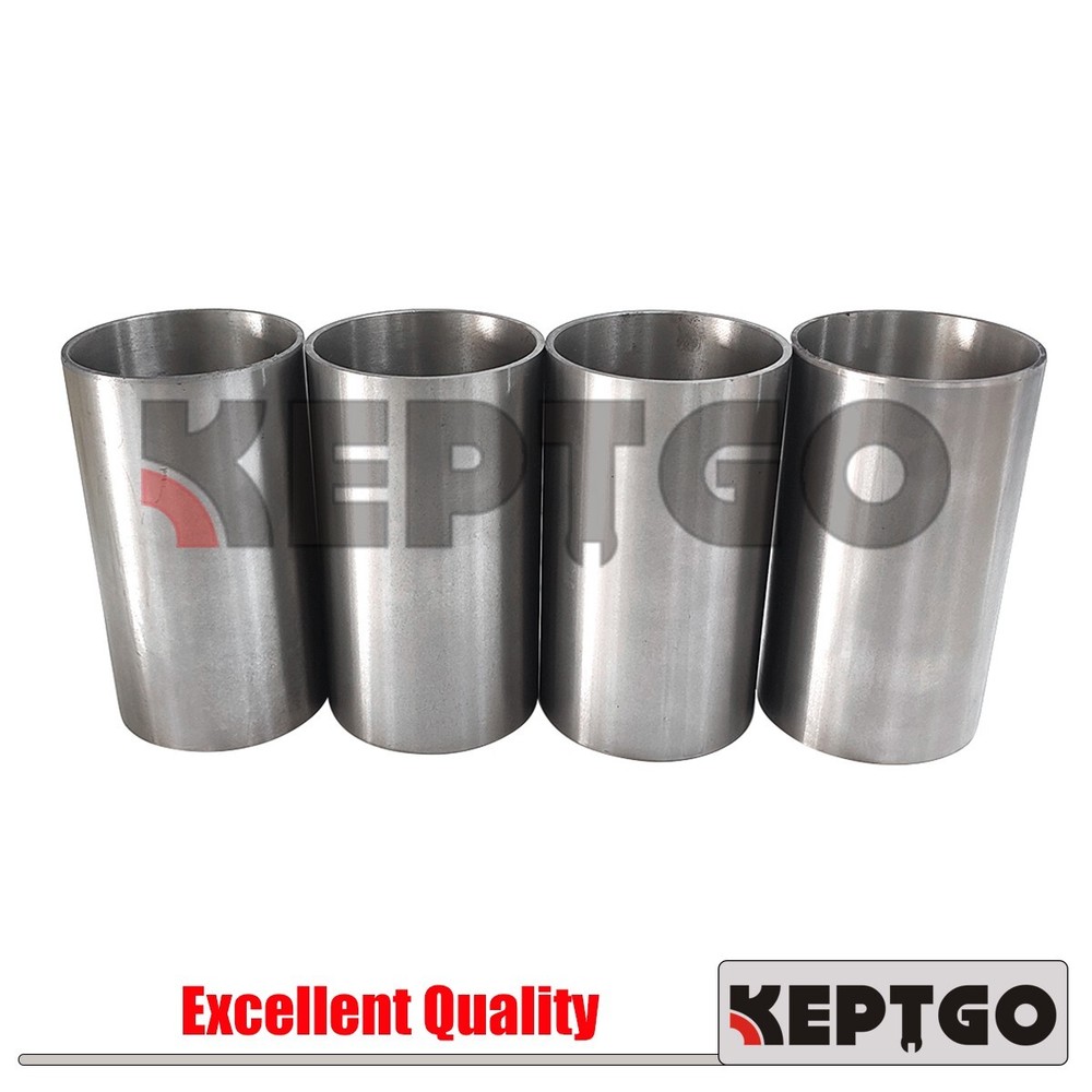 S4Q2 4 pcs Cylinder Liner For Mitsubishi Engine (For One Engine)