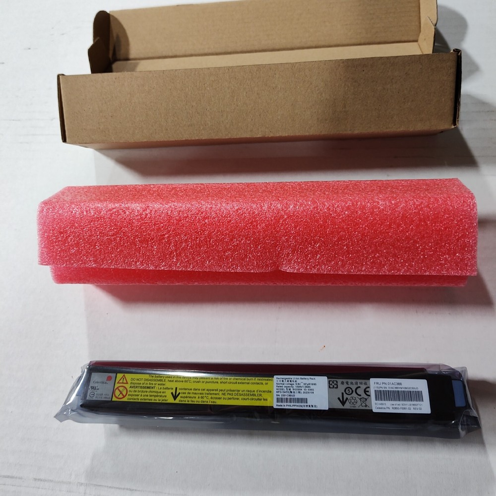 IBM 01AC366 Storwize V5000 V5010 V5030 Gen2 Battery 01AC365