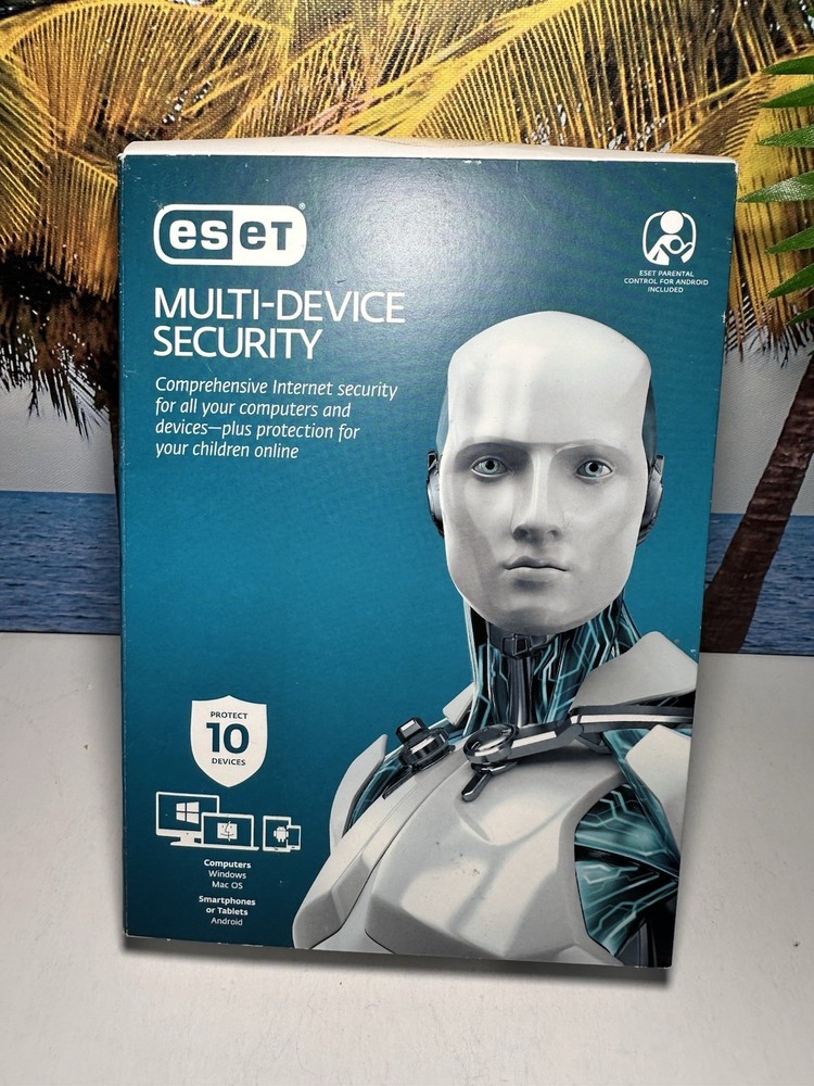 ESET Multi-Device Security, 10 Devices, Comprehensive Internet Security
