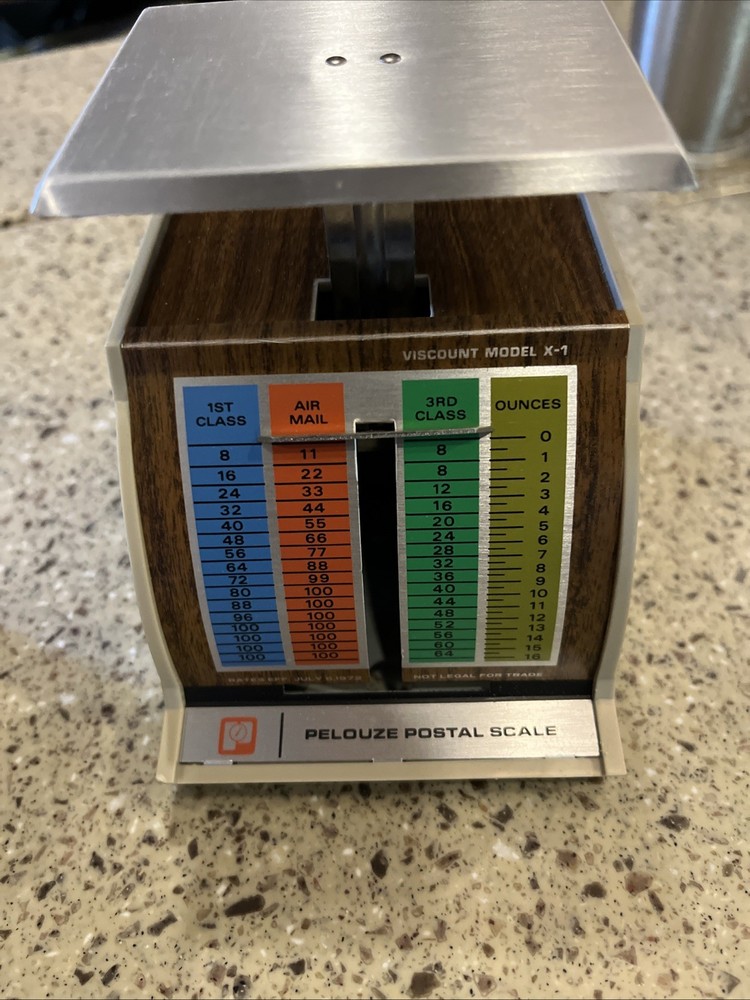 Prelude Scale Co. Postal Scale Accurate -one Pound Postal Scale