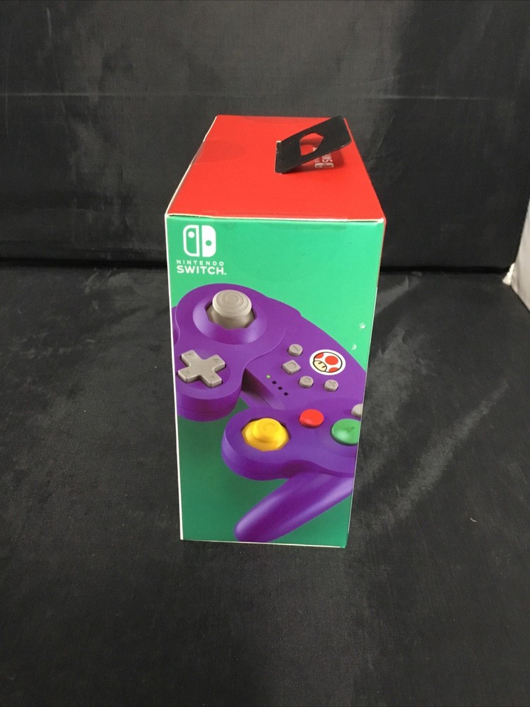 Genuine POWER A Wireless Controller GAMECUBE STYLE for Nintendo Switch (TOAD)