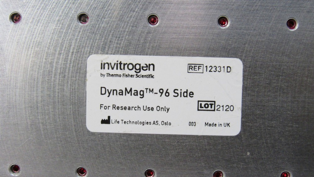 * Invitrogen DynaMag-96 Side Magnet Magnetic Bead Separator