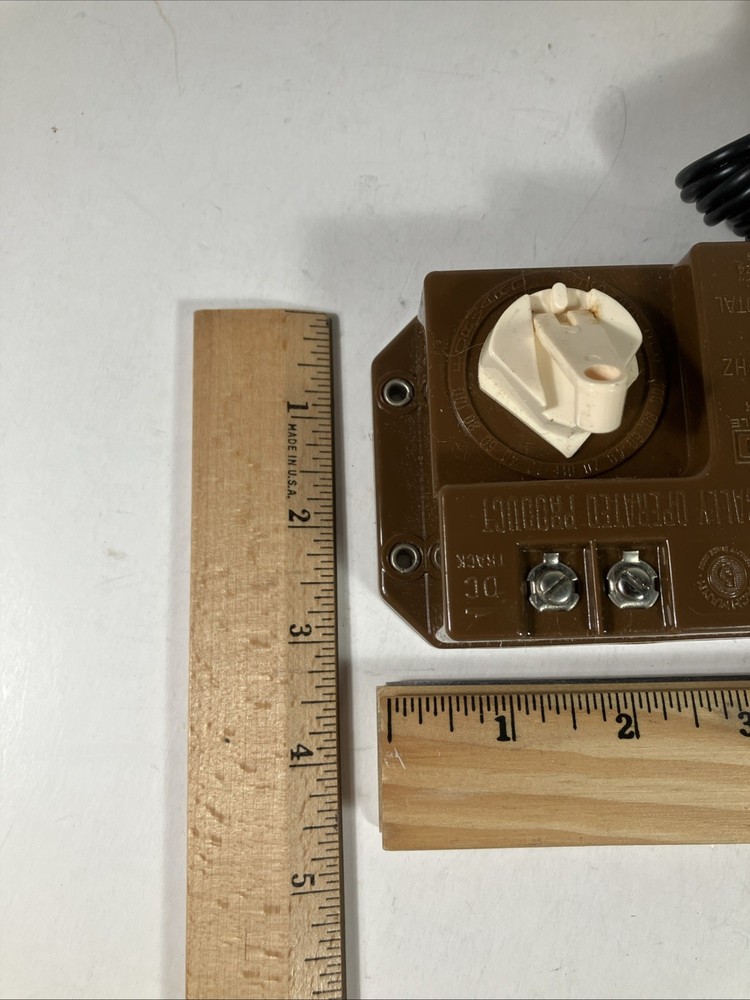Bachmann HO & N Scale Power Pack Transformer Model 6605 Tested