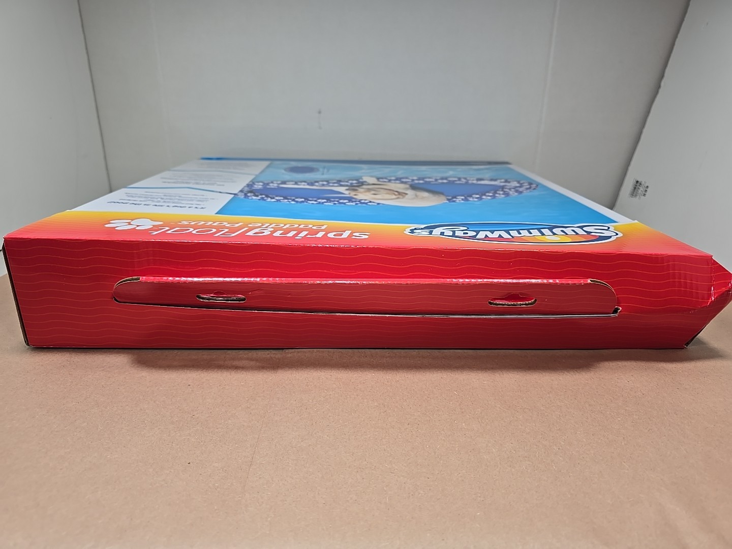 SwimWays Paddle Paws Spring Float Dog Raft, Large (65 lbs. and Up), Blue