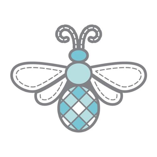 Bee Needle Minder - Blue