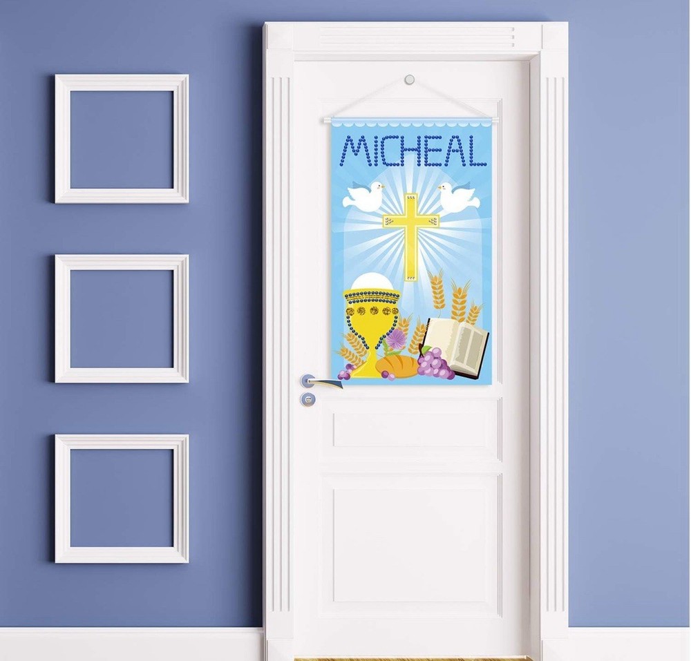 First Communion Flag