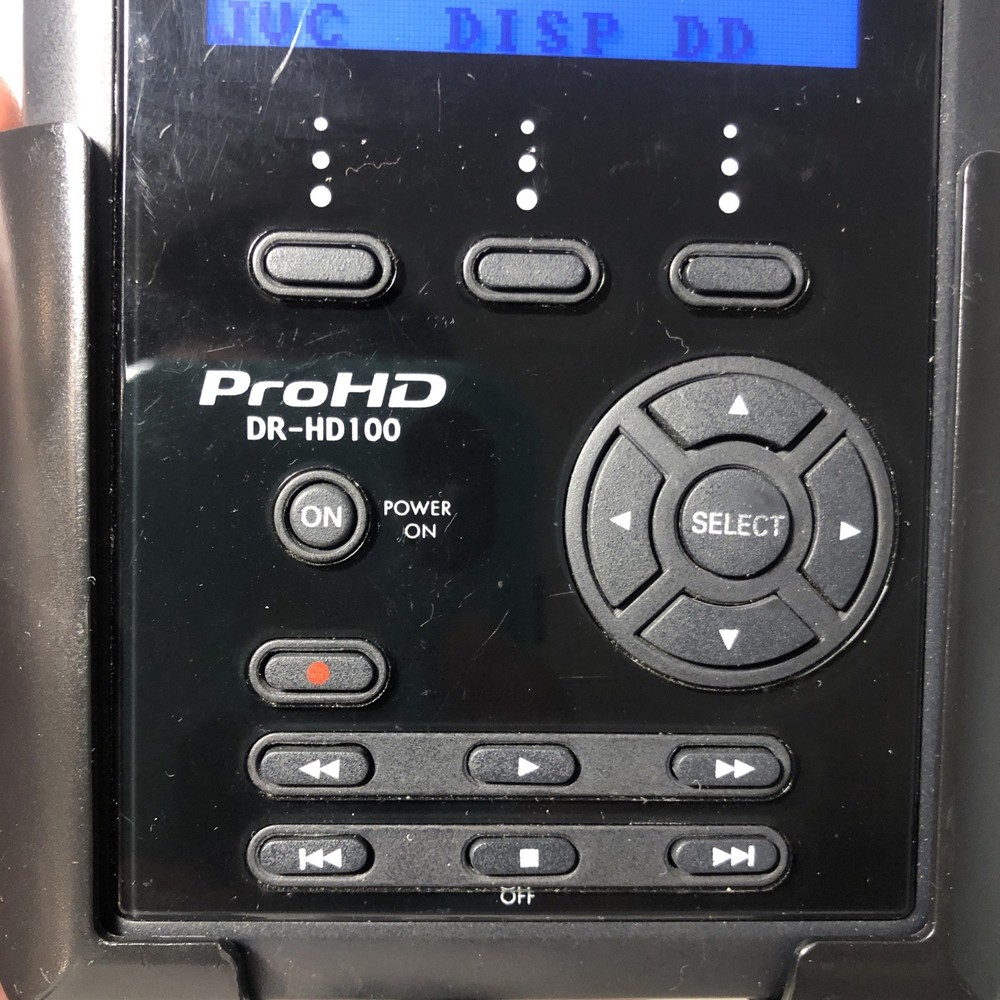 DTE Technology ProHD DR-HD100 Portable Recorder