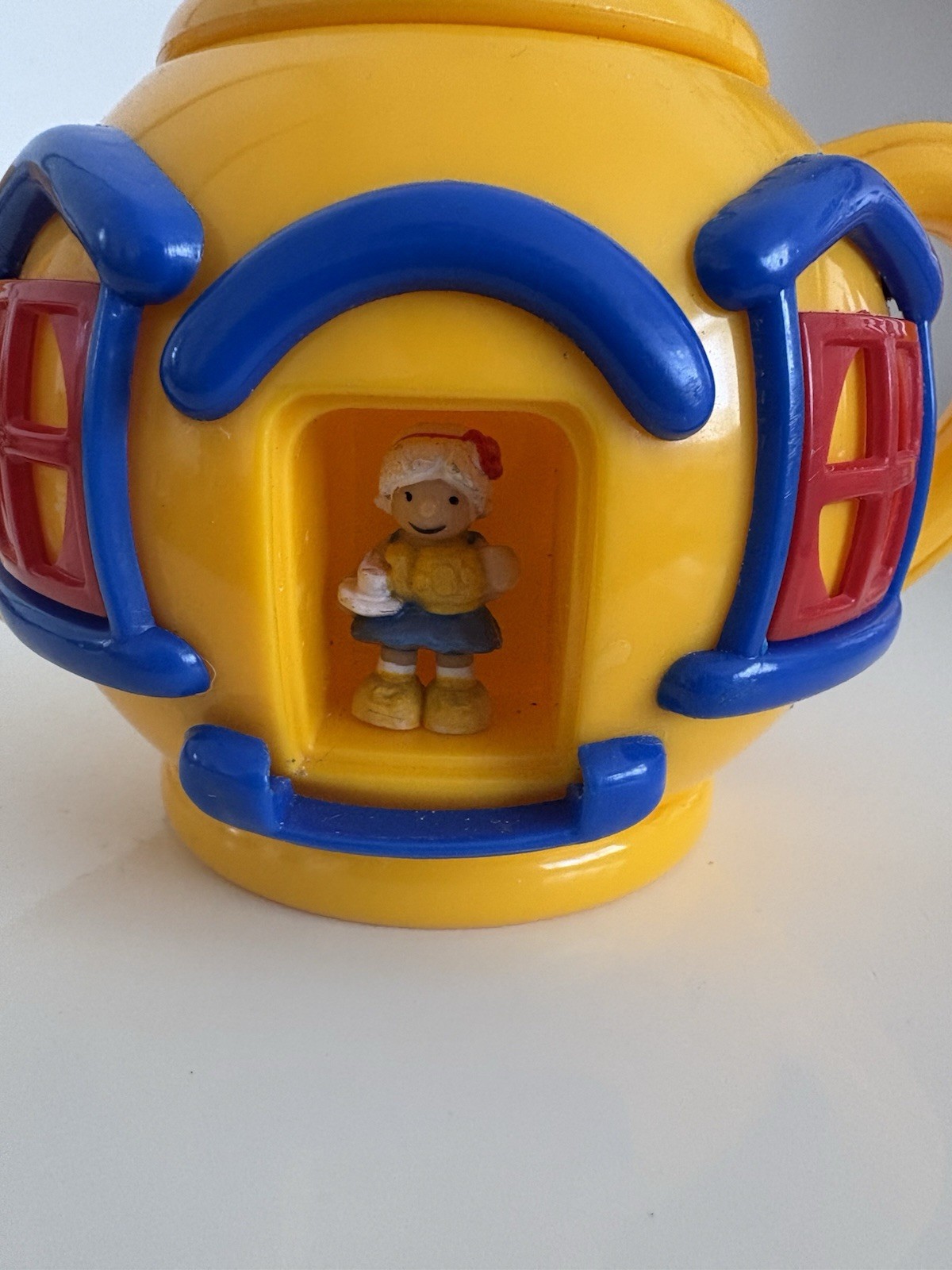 Bluebird Little Yellow Teapot From Tea Set Vintage 1990 Very Rare