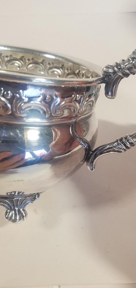 Wallace Silverplate Cream Pitcher Avalon Pattern 2834