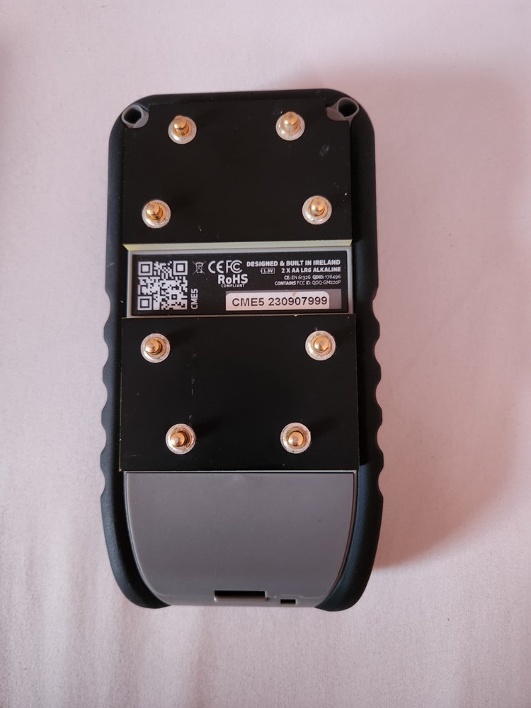 Tramex CME5 Bluetooth Moisture Meter Non-Destructive Analog/Digital with Case