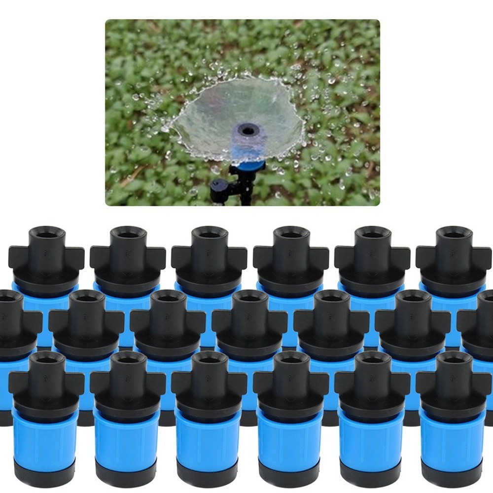 4 Adjustable Sprinkler Nozzles for Efficient Outdoor Irrigation System