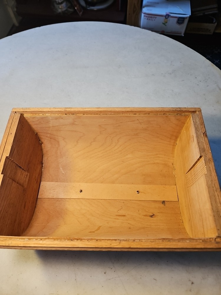 Edison Cylinder Phonograph Lid