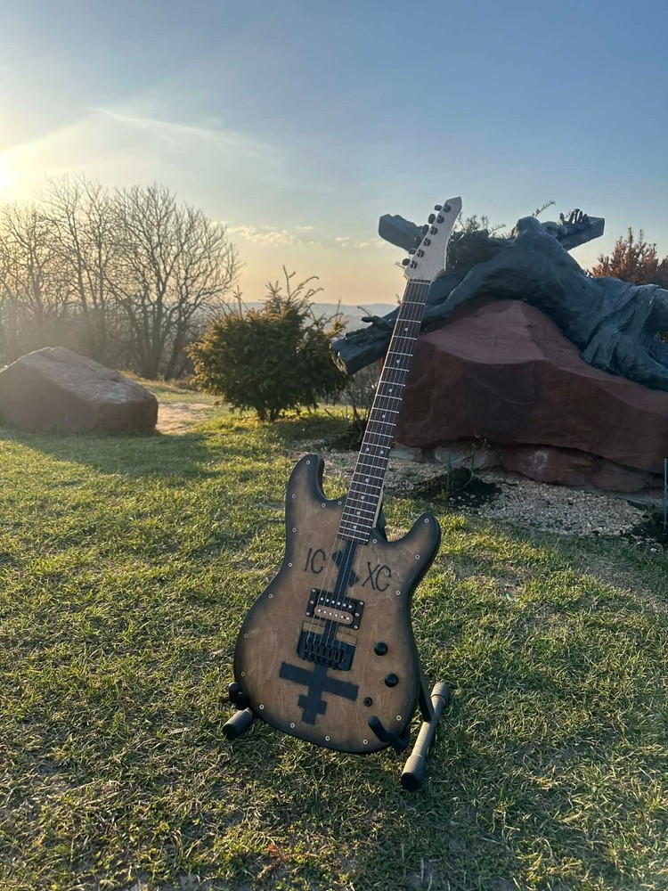 Handcrafted Electric Guitar