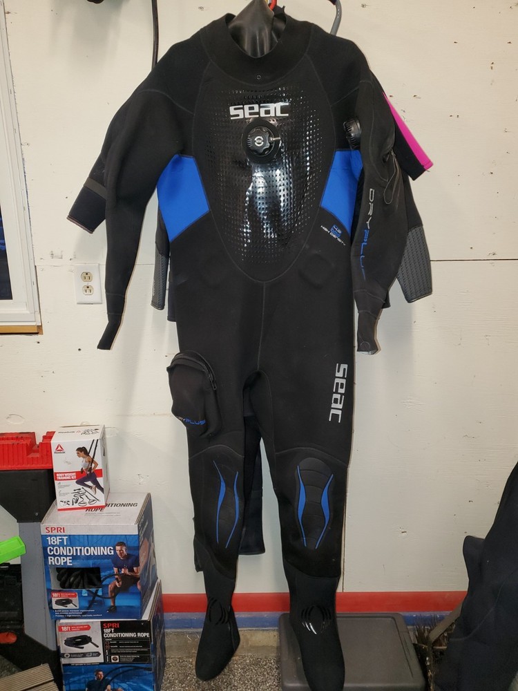 seac neoprene drysuit
