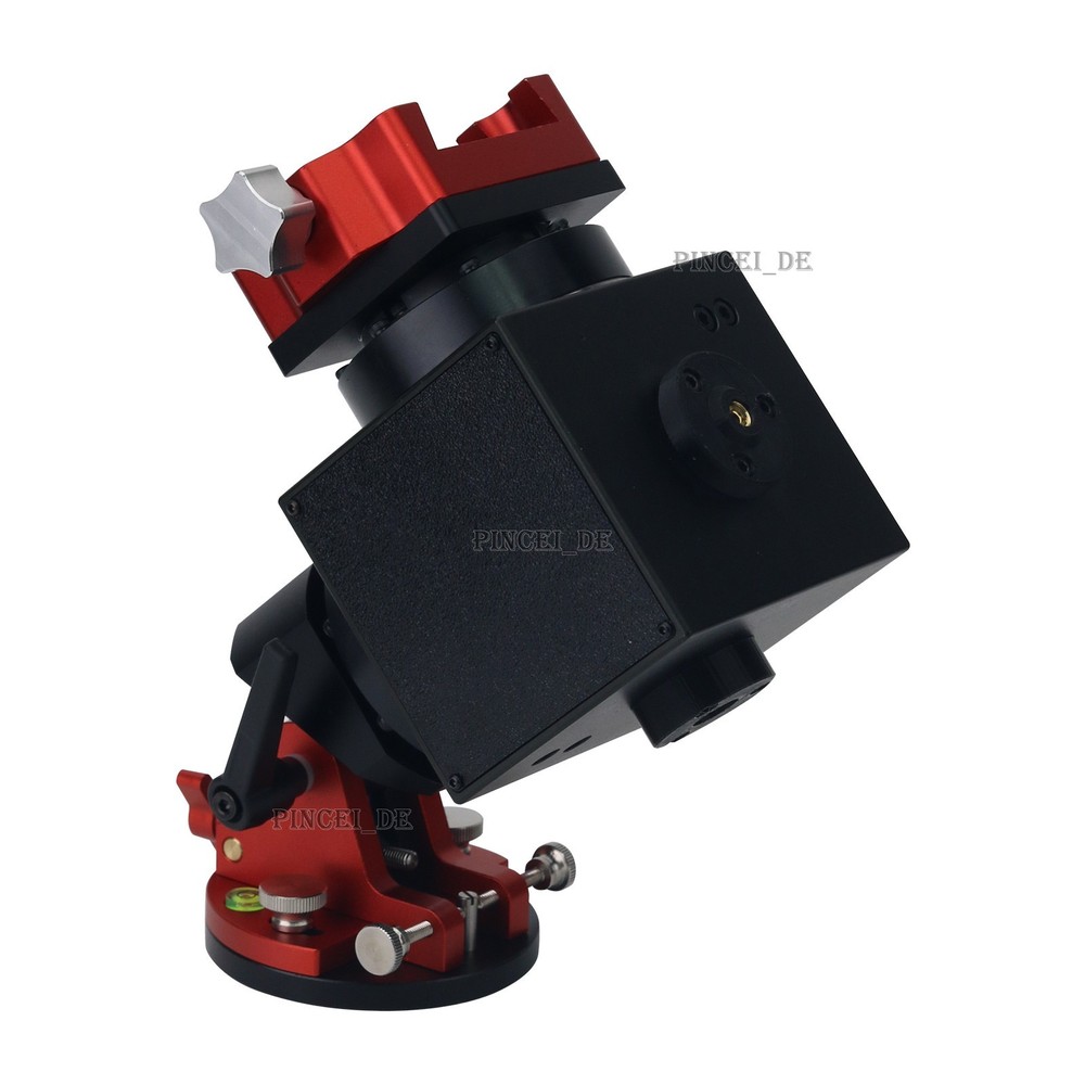 Mini Dual-axis 14 Harmonic Equatorial Mount with Shell 10KG Load Capacity