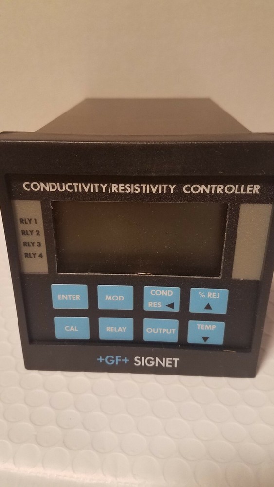 GF+SIGNET 3-9050CR-1 CONTROLLER CONDUCT RESIST