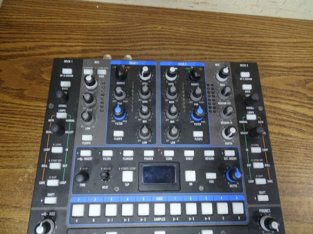 RANE SIXTY TWO DJ MIXER - SERATO