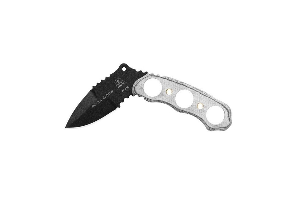 Tops DEV-01 Devil's Elbow XL 2.12" Fixed Blade Knife