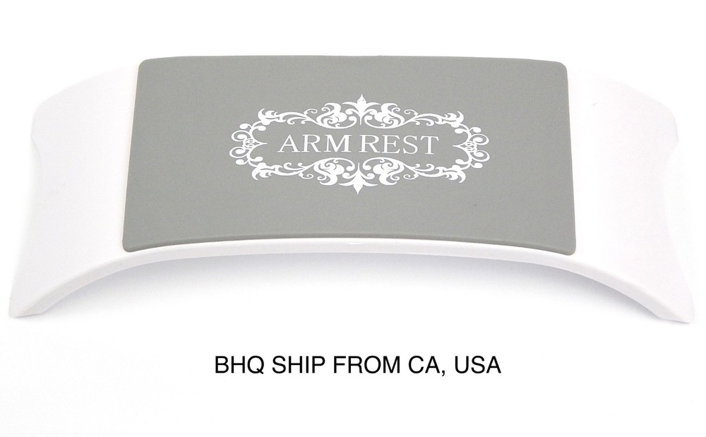 Manicure Table Arm Rest - White