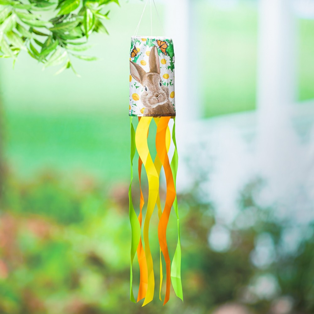 Hello Bunny Sublimated Windsock