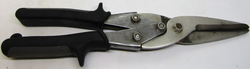 Toolbox, 11" Straight Cut Sheet Metal Snips.