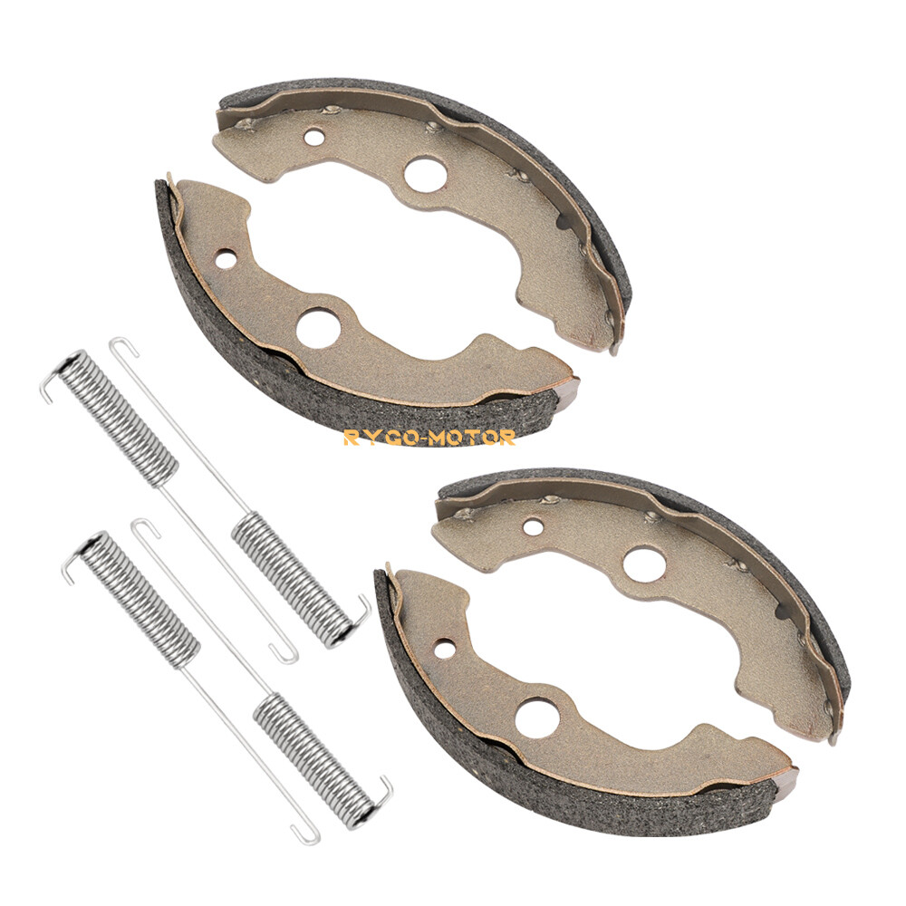 Front Brake Wheel Cylinders &Shoes for Honda Fourtrax 300 TRX300FW 4x4 1988-2000