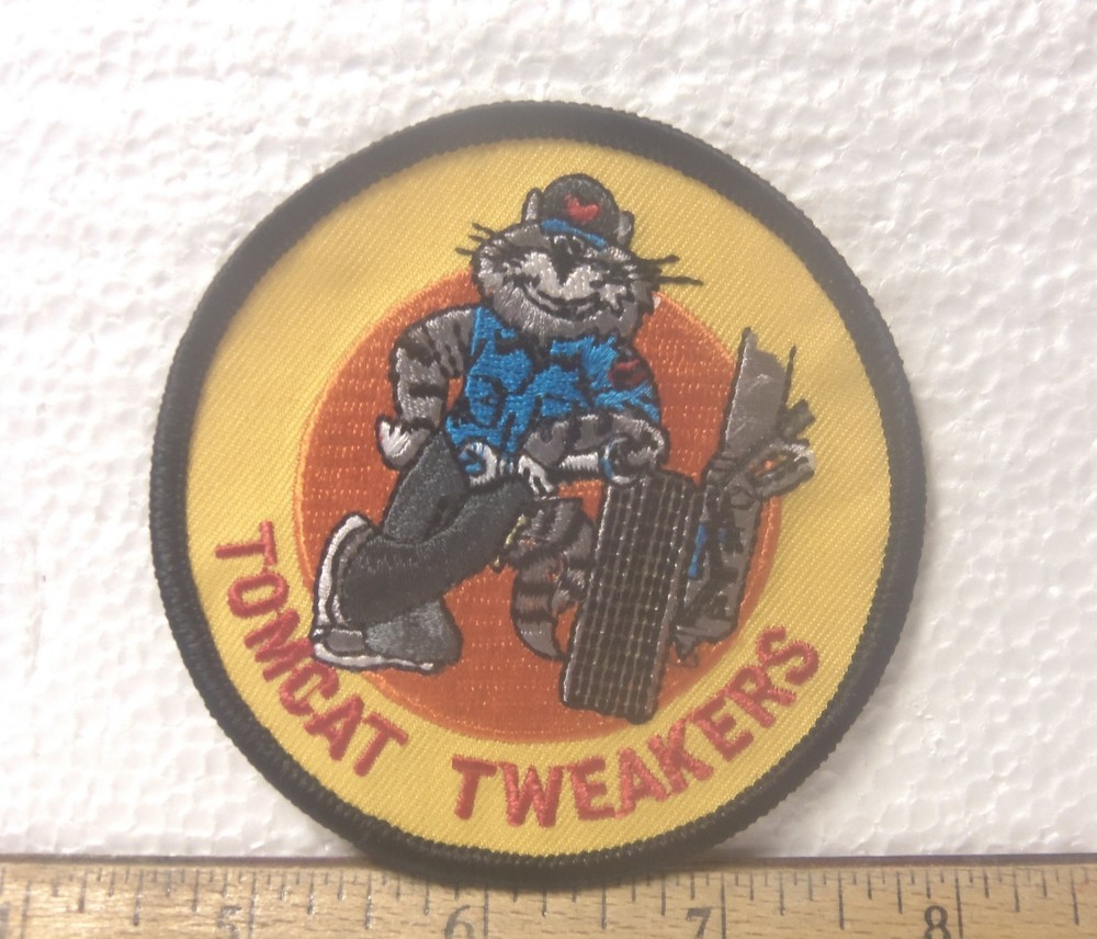 US Navy - Tomcat Tweakers Embroidered Patch