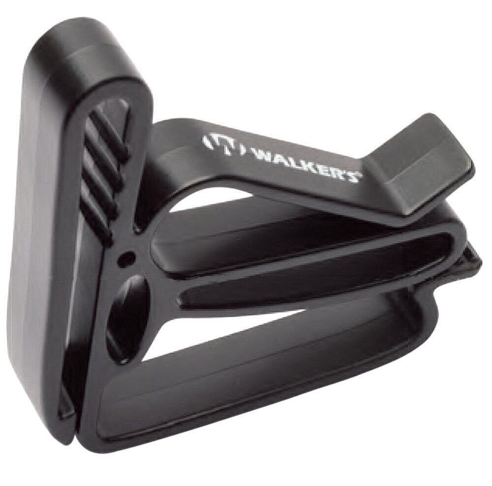 Walker's GWPBELTLOOP Belt Clip Holder Universal Black Polymer Belt Mount