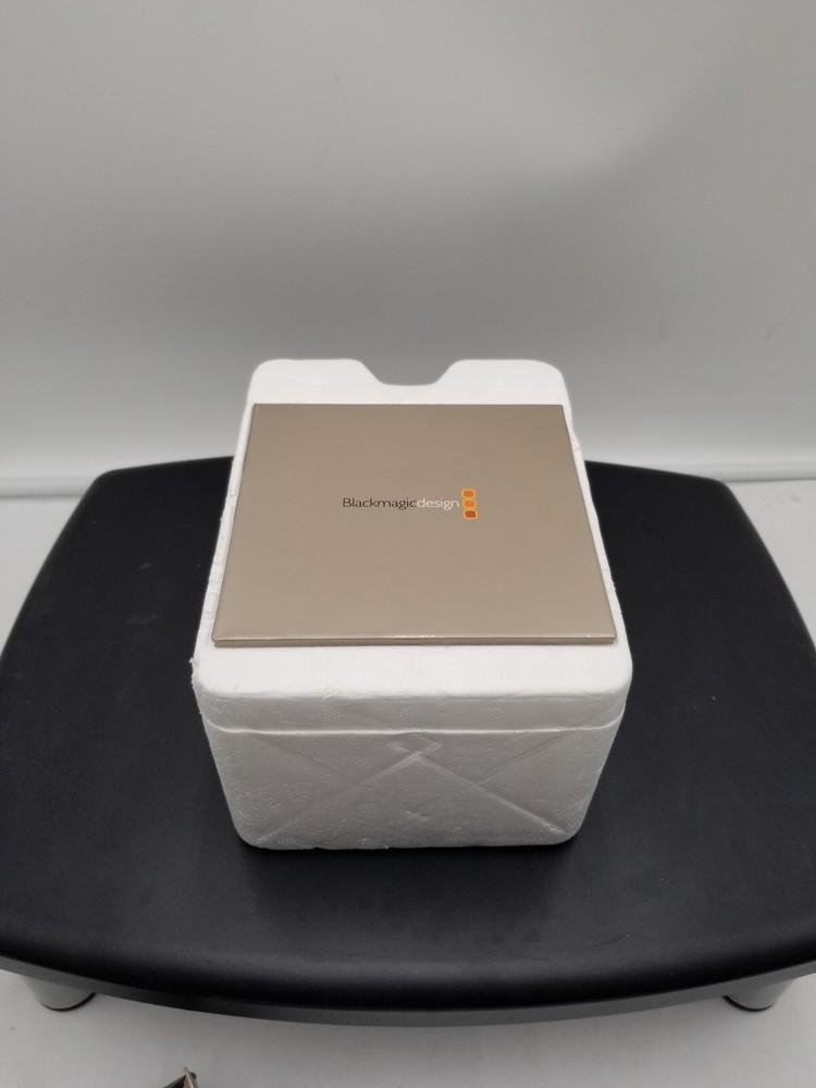 LOT OF (2) Blackmagic Design HyperDeck Shuttle 2 - Model HYPERD/PT2