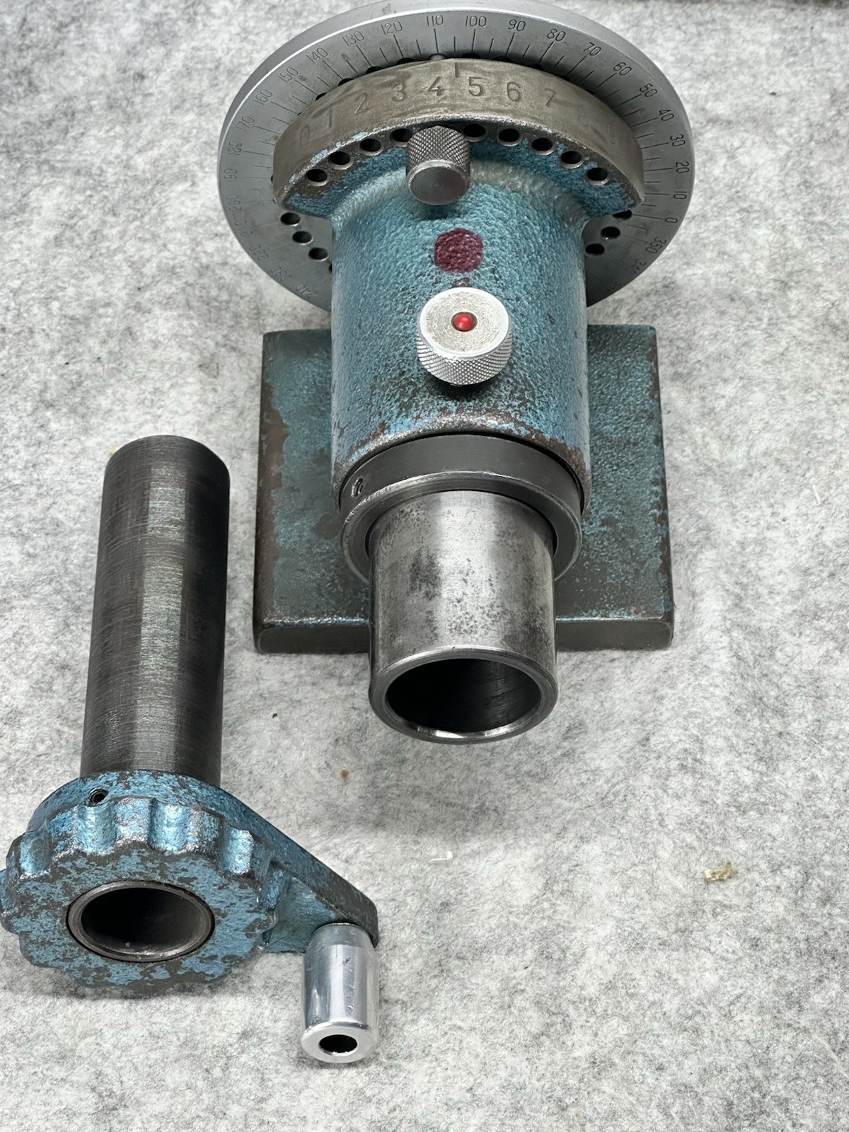 YUASA Horizontal 5C Indexing Collet Spin Jig Fixture #550-003 *