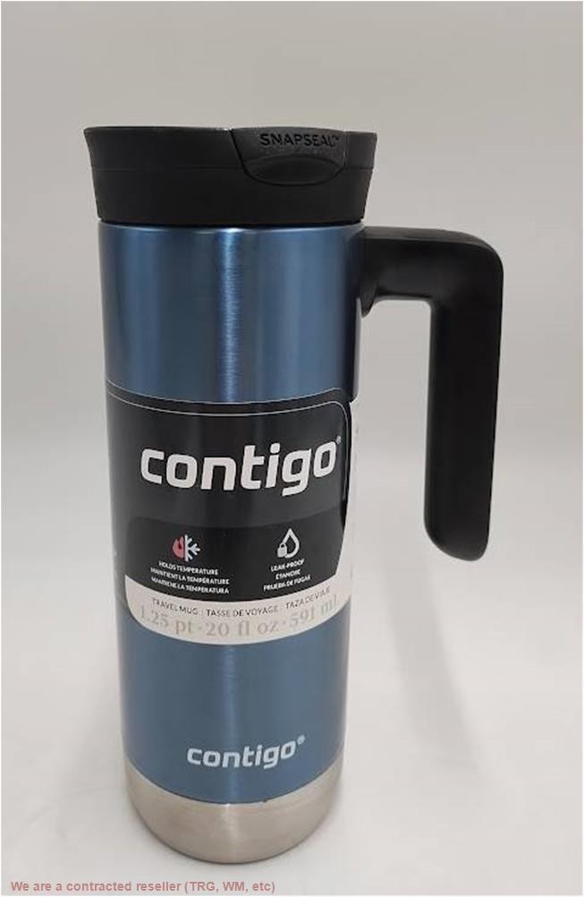 Contigo Superior 2.0 Stainless Steel Travel Mug READ DESCRIPTION